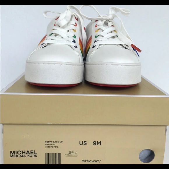 Michael Kors Pride Sneakers - Picture 6 of 6